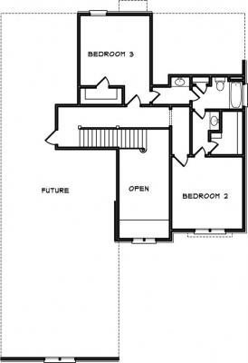 Home Plan - Second Level