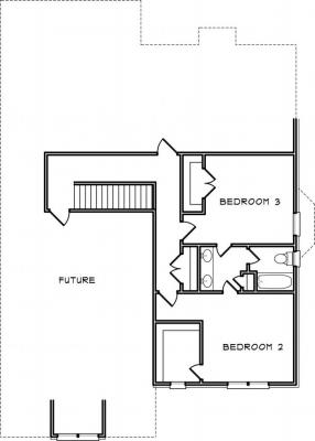 Home Plan - Second Level