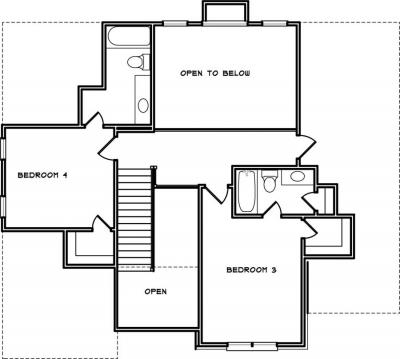 Home Plan - Second Level