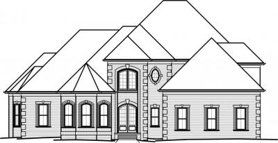 Home Plan - Front View