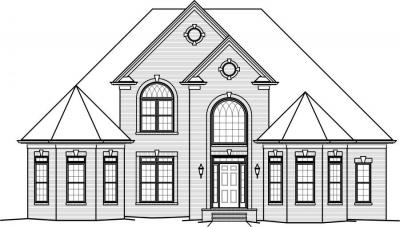 Home Plan - Front View