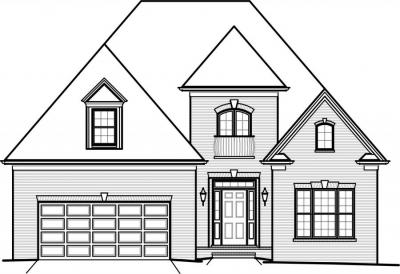 Home Plan - Front View