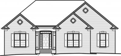 Home Plan - Front View