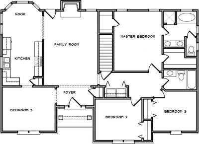 Home Plan - Main Level