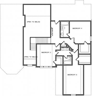 Home Plan - Second Level