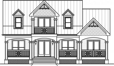 Home Plan - Front View