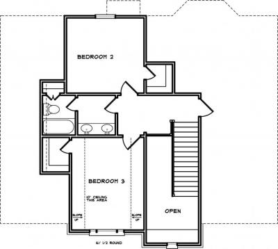 Home Plan - Second Level