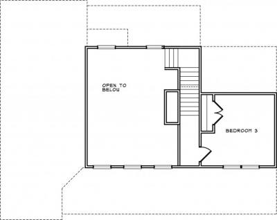 Home Plan - Second Level