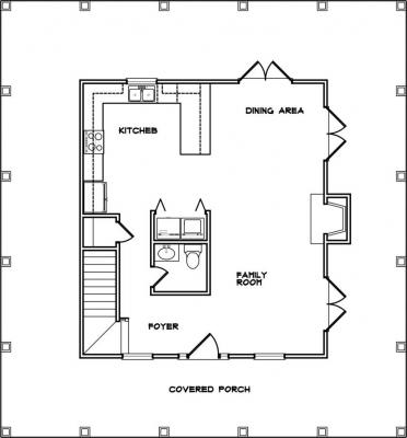 Home Plan - Main Level