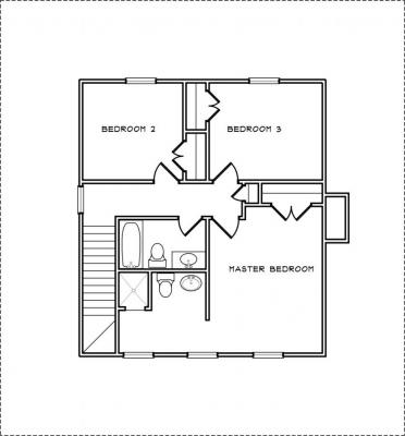 Home Plan - Second Level