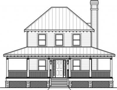 Home Plan - Front View