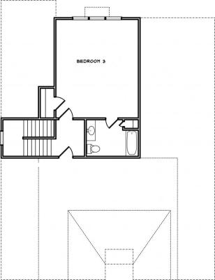 Home Plan - Second Level