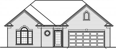 Home Plan - Front View