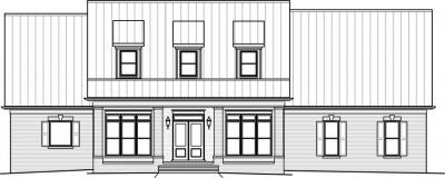 Home Plan - Front View