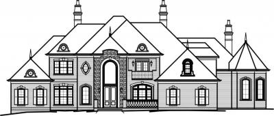 Home Plan - Front View