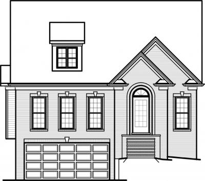 Home Plan - Front View