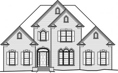 Home Plan - Front View