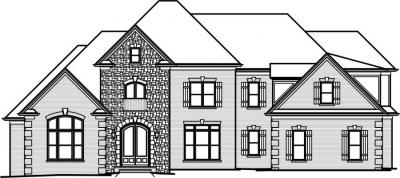 Home Plan - Front View