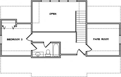 Home Plan - Second Level