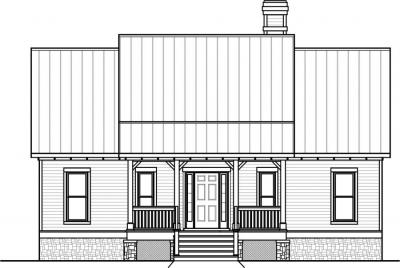 Home Plan - Front View