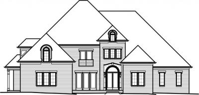 Home Plan - Front View