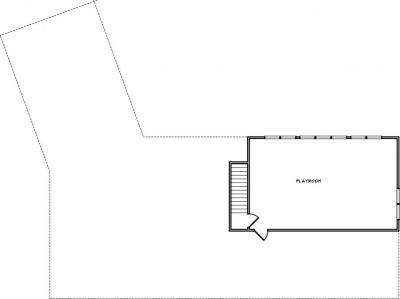 Home Plan - Second Level