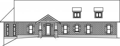 Home Plan - Front View