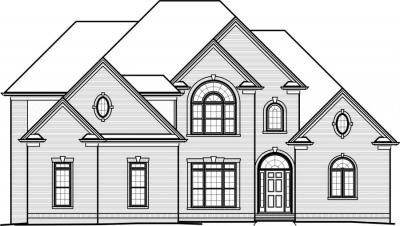 Home Plan - Front View