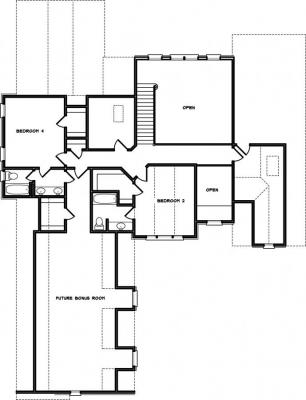 Home Plan - Second Level