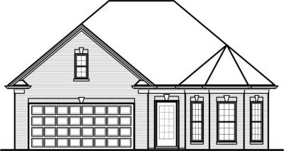 Home Plan - Front View