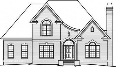 Home Plan - Front View