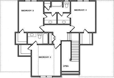 Home Plan - Second Level