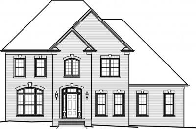 Home Plan - Front View