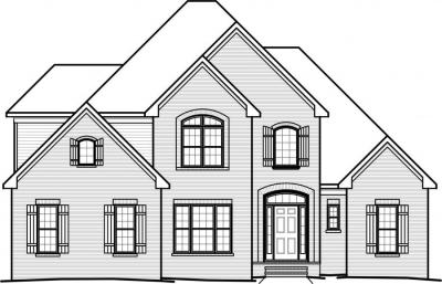 Home Plan - Front View