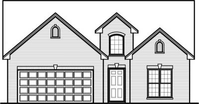 Home Plan - Front View