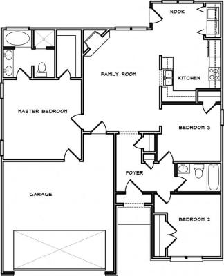 Home Plan - Main Level