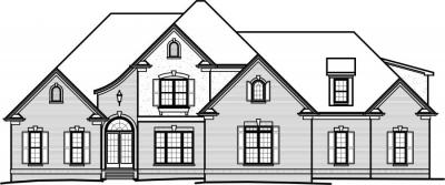 Home Plan - Front View