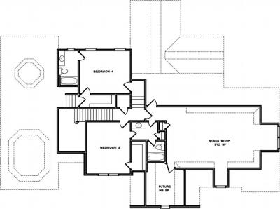 Home Plan - Second Level