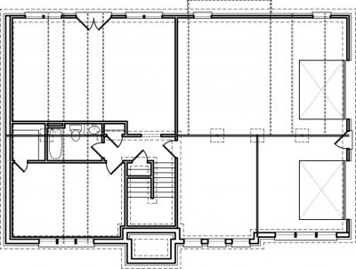 Home Plan - Basement