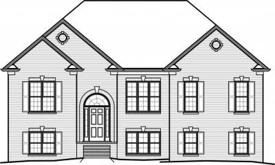 Home Plan - Front View