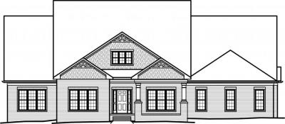 Home Plan - Front View