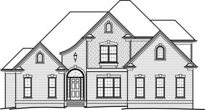 Home Plan - Front View