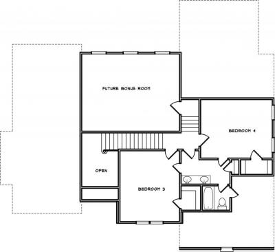 Home Plan - Second Level