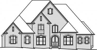 Home Plan - Front View