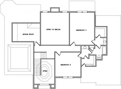 Home Plan - Second Level