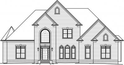 Home Plan - Front View