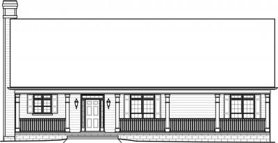 Home Plan - Front View