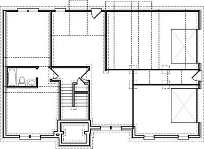 Home Plan - Basement