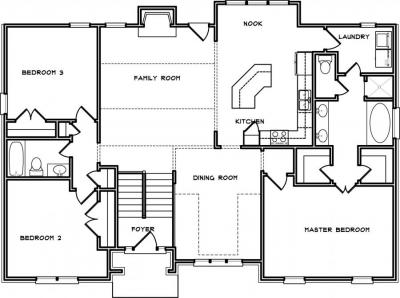 Home Plan - Main Level