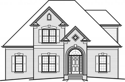 Home Plan - Front View